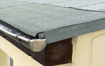Little Somborne flat garage roofing repairs