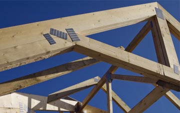 Little Somborne roof trusses for new builds and additions